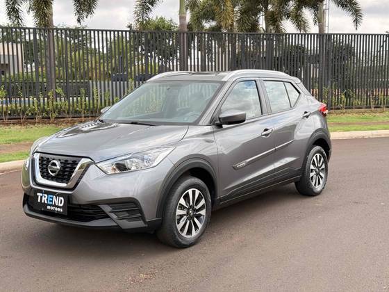 NISSAN KICKS 1.6 16V FLEXSTART S DIRECT 4P XTRONIC